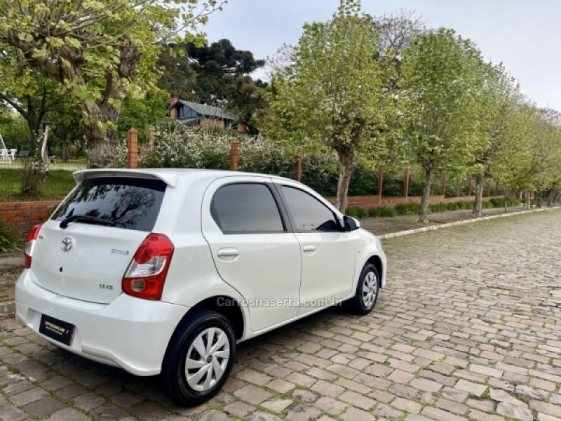 ETIOS 1.5 XS 16V FLEX 4P MANUAL - 2018 - BENTO GONçALVES