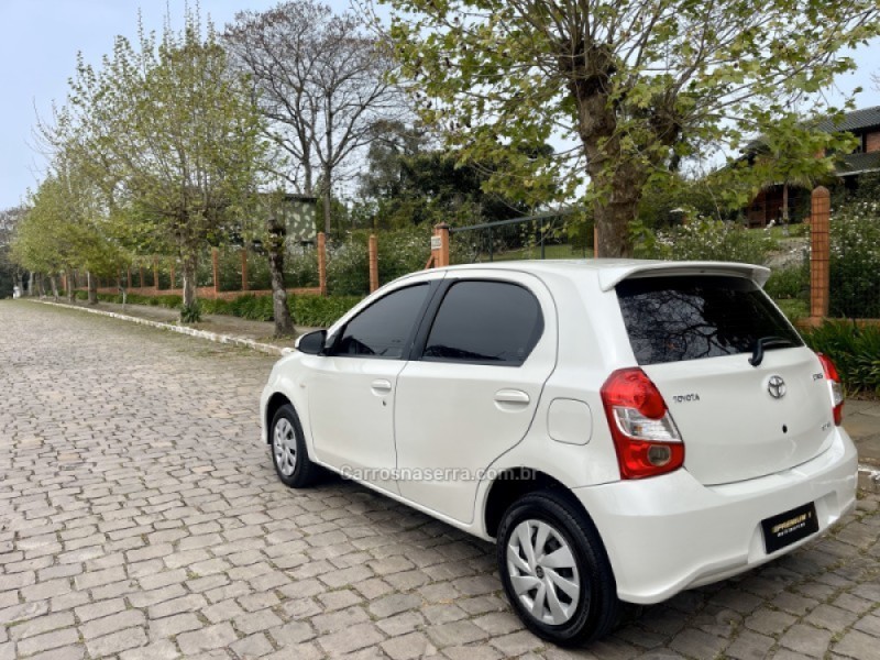 ETIOS 1.5 XS 16V FLEX 4P MANUAL - 2018 - BENTO GONçALVES