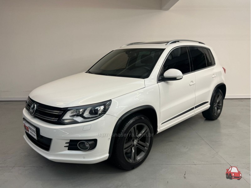 tiguan 2.0 tsi r line 16v turbo gasolina 4p tiptronic 2014 caxias do sul