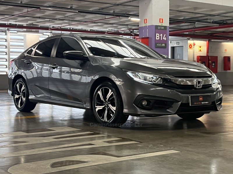 civic 2.0 16v flexone ex 4p cvt 2017 porto alegre