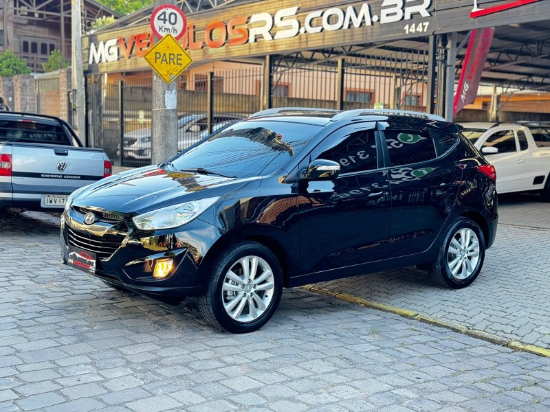 ix35 2.0 mpfi gls 16v flex 4p automatico 2015 caxias do sul