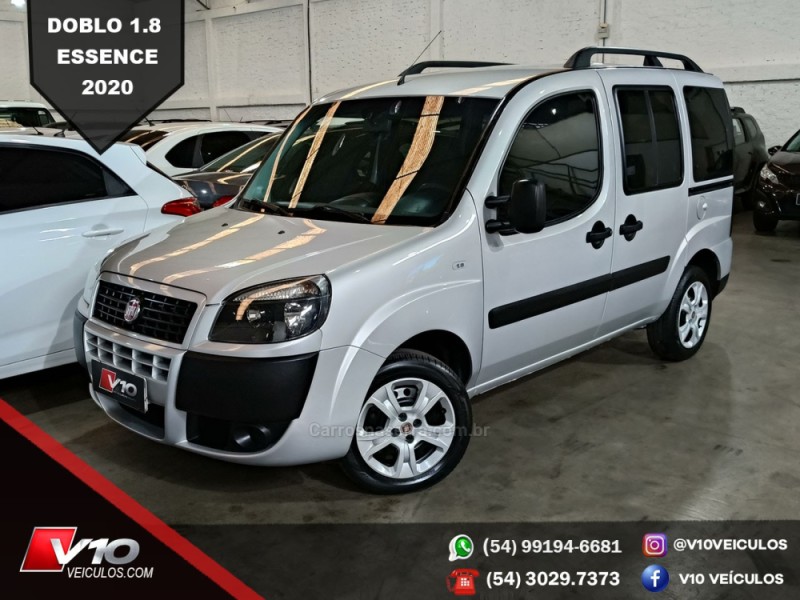 doblo 1.8 mpi essence 16v flex 7p manual 2020 caxias do sul