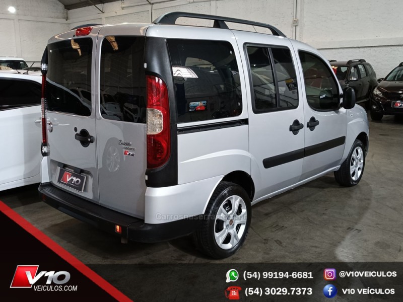 DOBLÓ 1.8 MPI ESSENCE 16V FLEX 7P MANUAL - 2020 - CAXIAS DO SUL