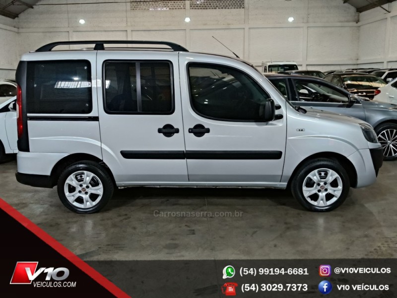 DOBLÓ 1.8 MPI ESSENCE 16V FLEX 7P MANUAL - 2020 - CAXIAS DO SUL