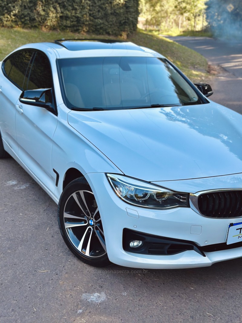 320I 2.0 GT SPORT 16V TURBO GASOLINA 4P AUTOMÁTICO - 2016 - CAMPO BOM