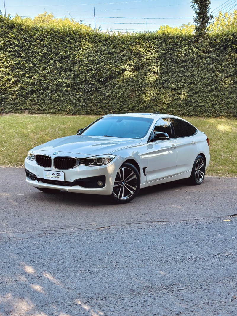 320i 2.0 gt sport 16v turbo gasolina 4p automatico 2016 campo bom