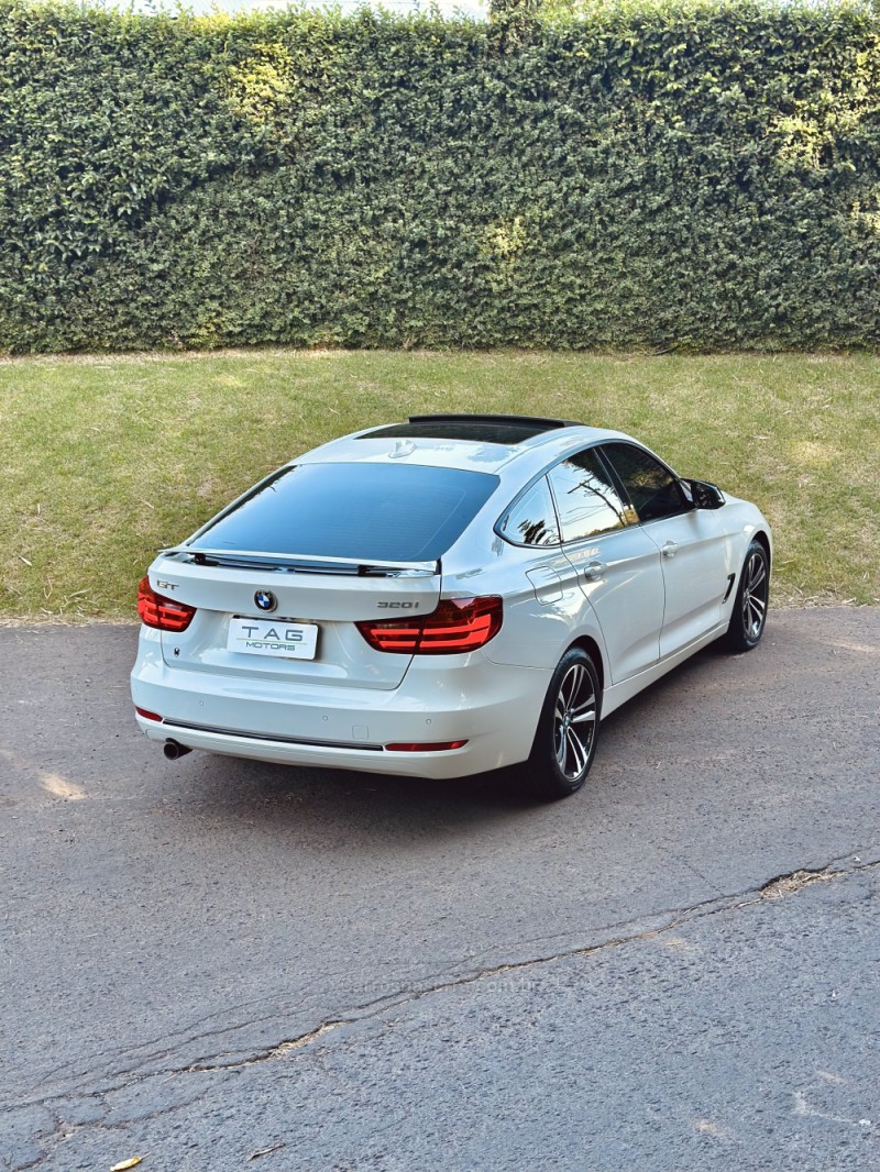 320I 2.0 GT SPORT 16V TURBO GASOLINA 4P AUTOMÁTICO - 2016 - CAMPO BOM