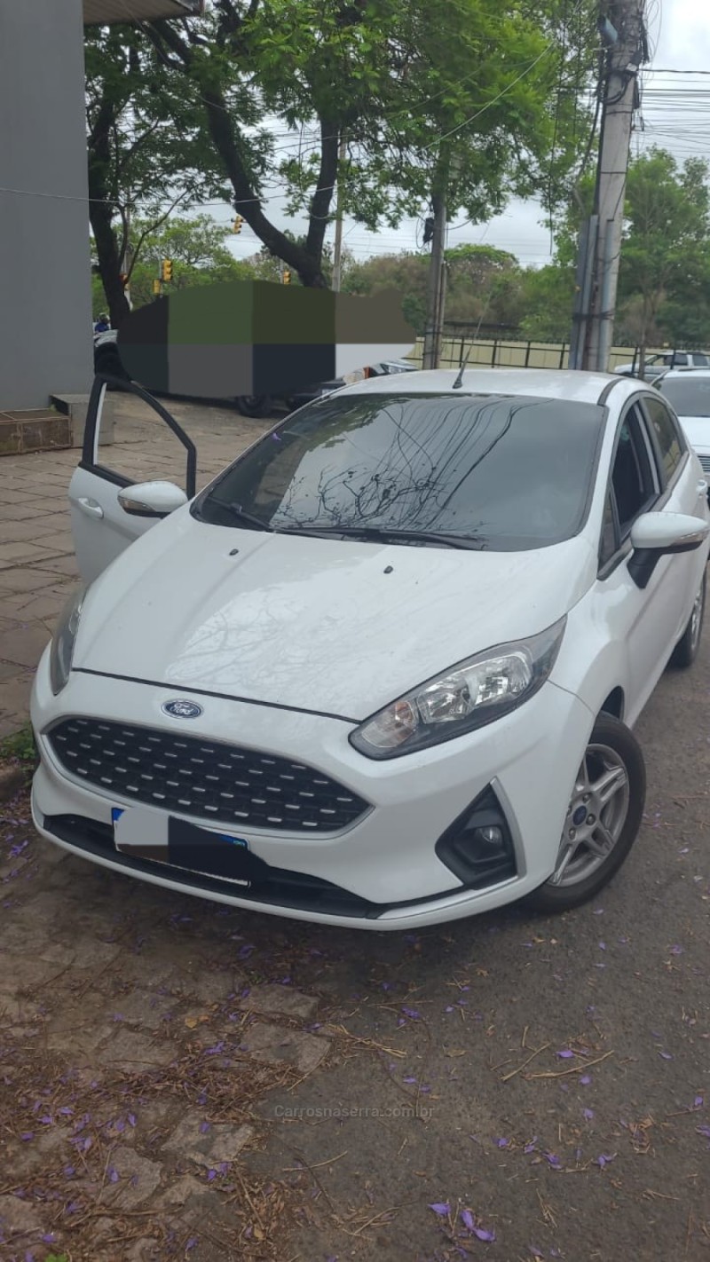 fiesta 1.6 sel hatch 16v flex 4p manual 2018 picada cafe