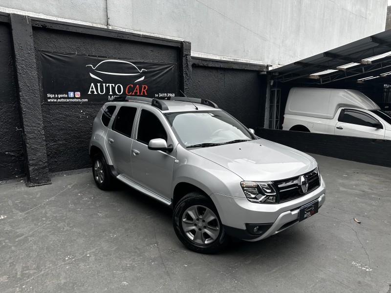 duster 1.6 dynamique 4x2 16v flex 4p automatico 2018 caxias do sul