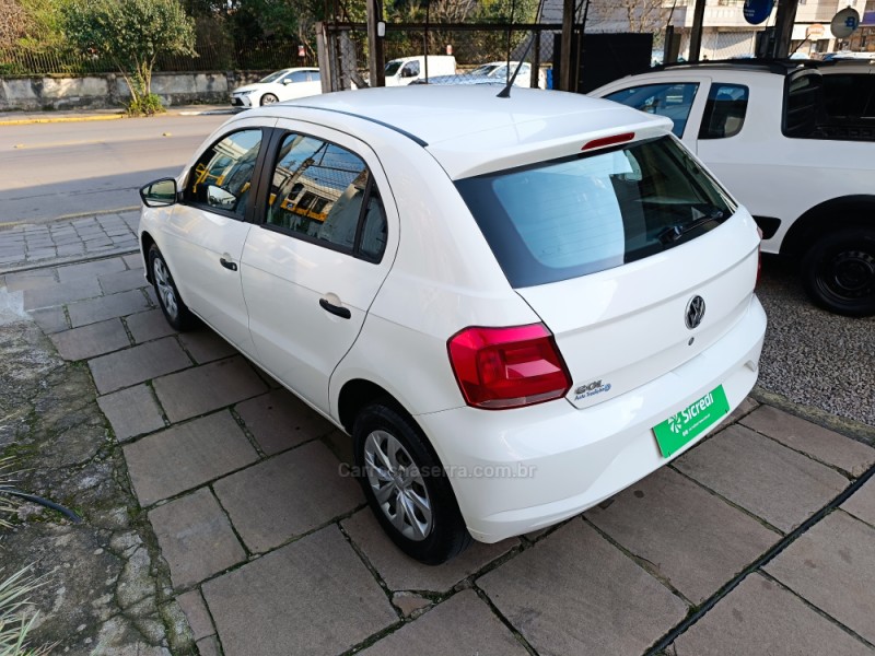 GOL 1.0 12V MPI TOTALFLEX 4P MANUAL - 2019 - BENTO GONçALVES