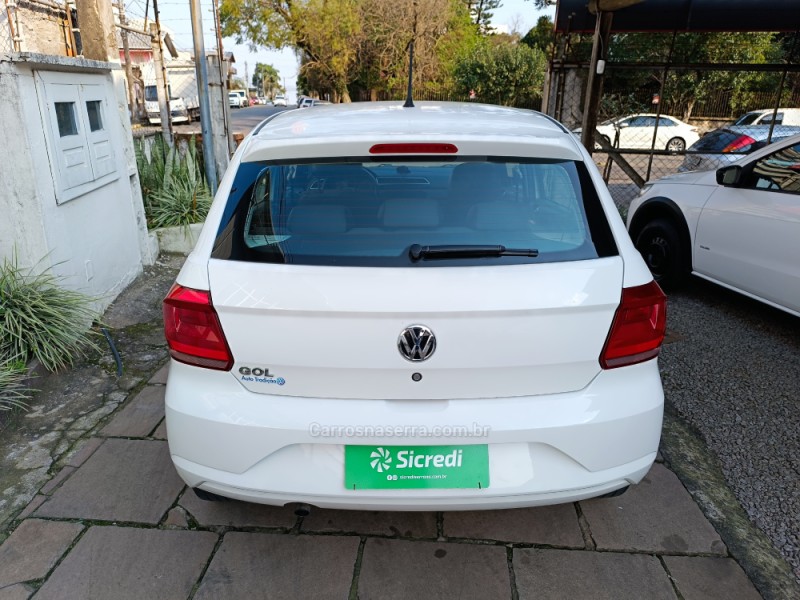 GOL 1.0 12V MPI TOTALFLEX 4P MANUAL - 2019 - BENTO GONçALVES