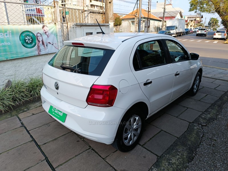 GOL 1.0 12V MPI TOTALFLEX 4P MANUAL - 2019 - BENTO GONçALVES