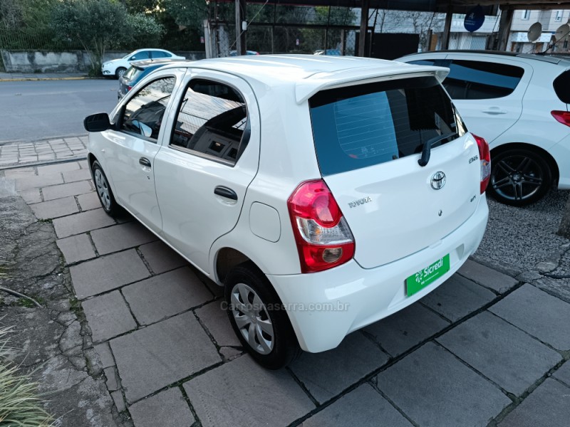 ETIOS 1.3 X 16V FLEX 4P MANUAL - 2013 - BENTO GONçALVES