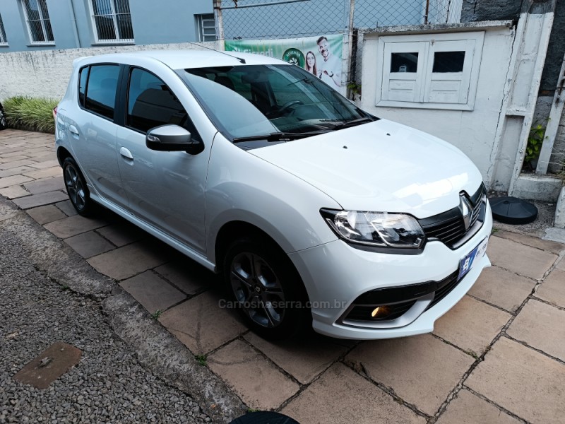 SANDERO 1.0 12V GT LINE LIMITED FLEX 4P MANUAL - 2019 - BENTO GONçALVES