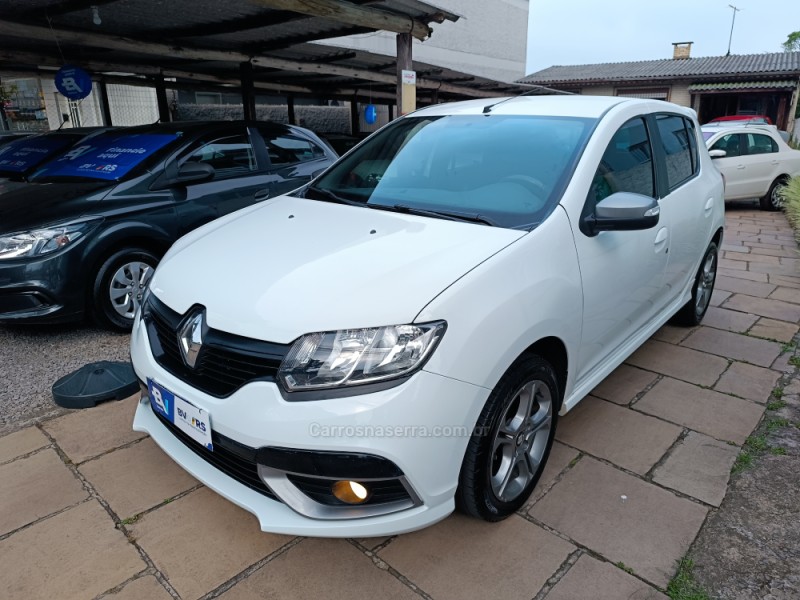 sandero 1.0 12v gt line limited flex 4p manual 2019 bento goncalves