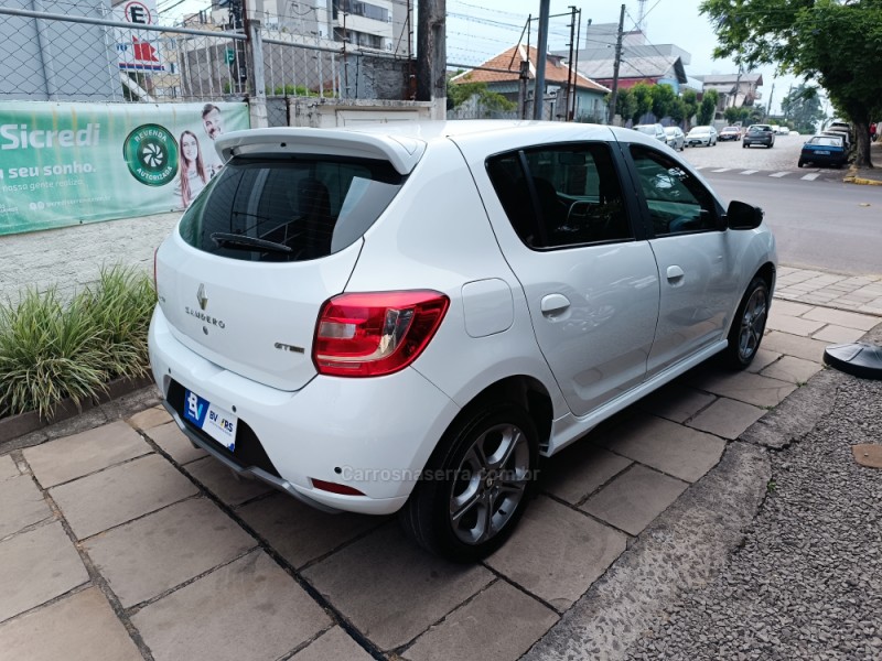 SANDERO 1.0 12V GT LINE LIMITED FLEX 4P MANUAL - 2019 - BENTO GONçALVES