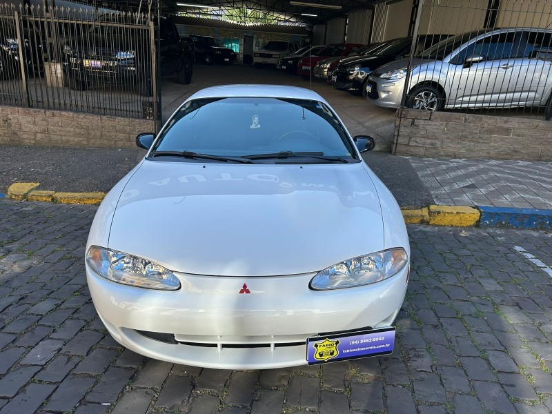 ECLIPSE 2.0 GS 16V GASOLINA 2P AUTOMÁTICO - 1995 - GARIBALDI