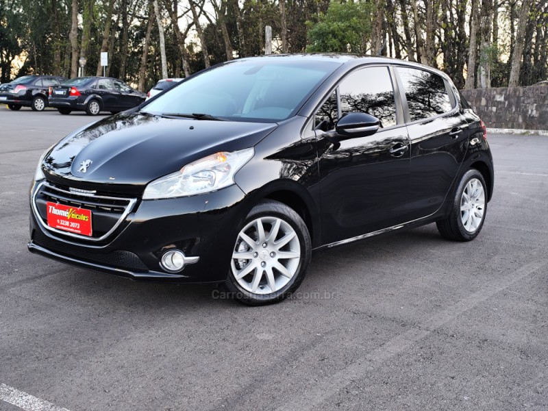 208 1.5 ALLURE 8V FLEX 4P MANUAL - 2016 - CAXIAS DO SUL