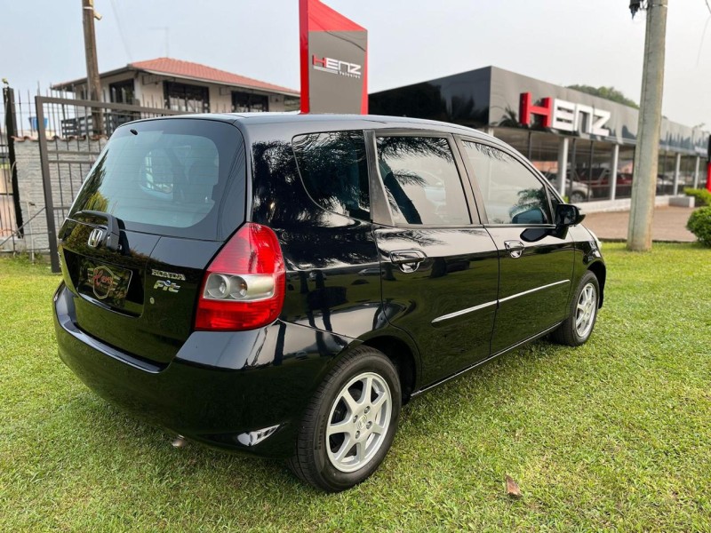 FIT 1.5 EX 16V FLEX 4P AUTOMÁTICO - 2007 - BOM PRINCíPIO