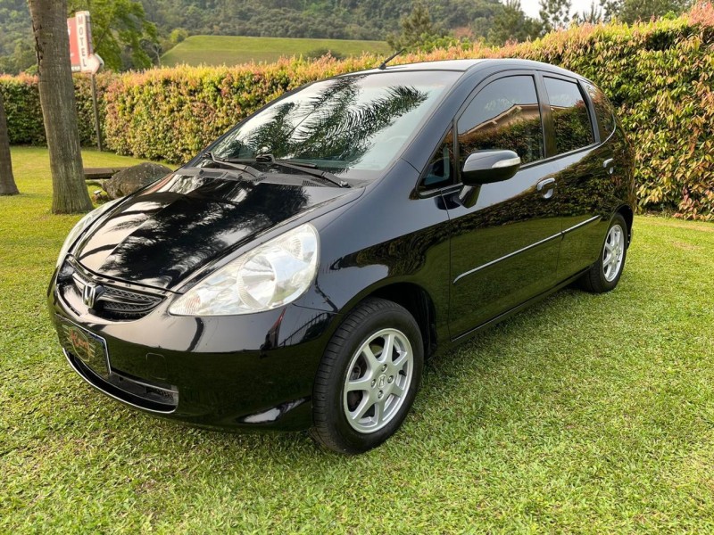 FIT 1.5 EX 16V FLEX 4P AUTOMÁTICO - 2007 - BOM PRINCíPIO