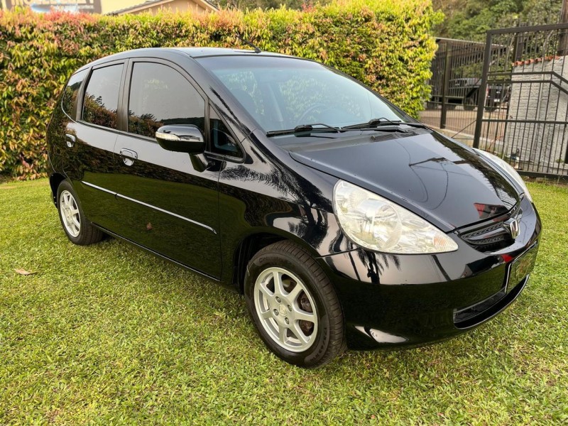 fit 1.5 ex 16v flex 4p automatico 2007 bom principio