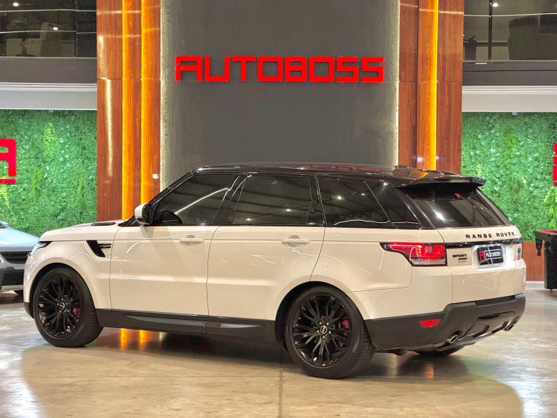 RANGE ROVER SPORT 3.0 HSE 4X4 V6 24V TURBO DIESEL 4P AUTOMÁTICO - 2016 - NOVO HAMBURGO