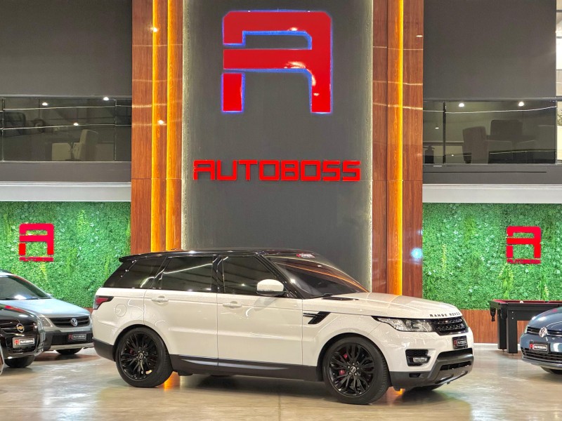 range rover sport 3.0 hse 4x4 v6 24v turbo diesel 4p automatico 2016 novo hamburgo