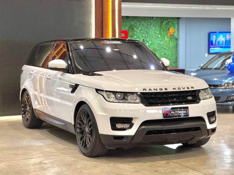 RANGE ROVER SPORT 3.0 HSE 4X4 V6 24V TURBO DIESEL 4P AUTOMÁTICO - 2016 - NOVO HAMBURGO