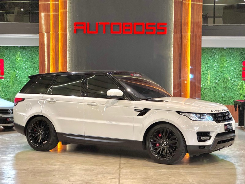 RANGE ROVER SPORT 3.0 HSE 4X4 V6 24V TURBO DIESEL 4P AUTOMÁTICO - 2016 - NOVO HAMBURGO