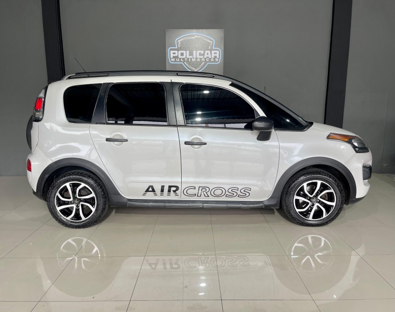 AIRCROSS 1.6 EXCLUSIVE 16V FLEX 4P AUTOMÁTICO - 2015 - CAXIAS DO SUL