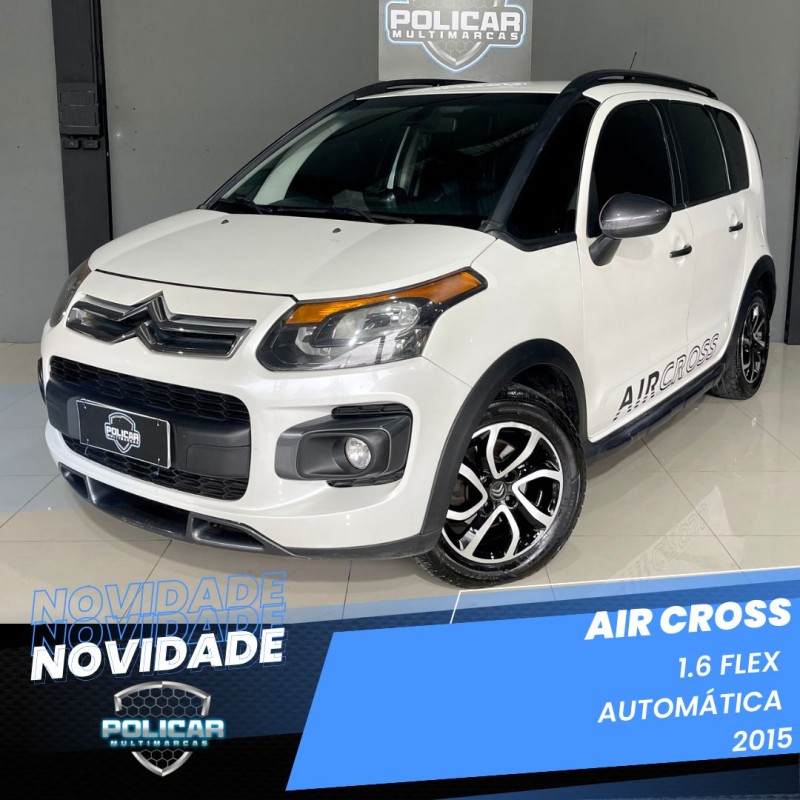 aircross 1.6 exclusive 16v flex 4p automatico 2015 caxias do sul