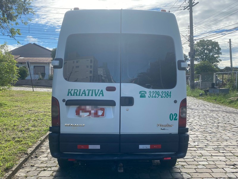 MASTER 2.5 DCI MINIBUS L2H2 16 LUGARES 16V DIESEL 3P MANUAL - 2007 - CAXIAS DO SUL