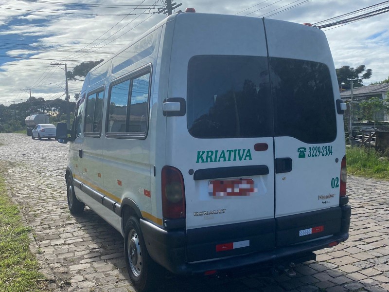 MASTER 2.5 DCI MINIBUS L2H2 16 LUGARES 16V DIESEL 3P MANUAL - 2007 - CAXIAS DO SUL