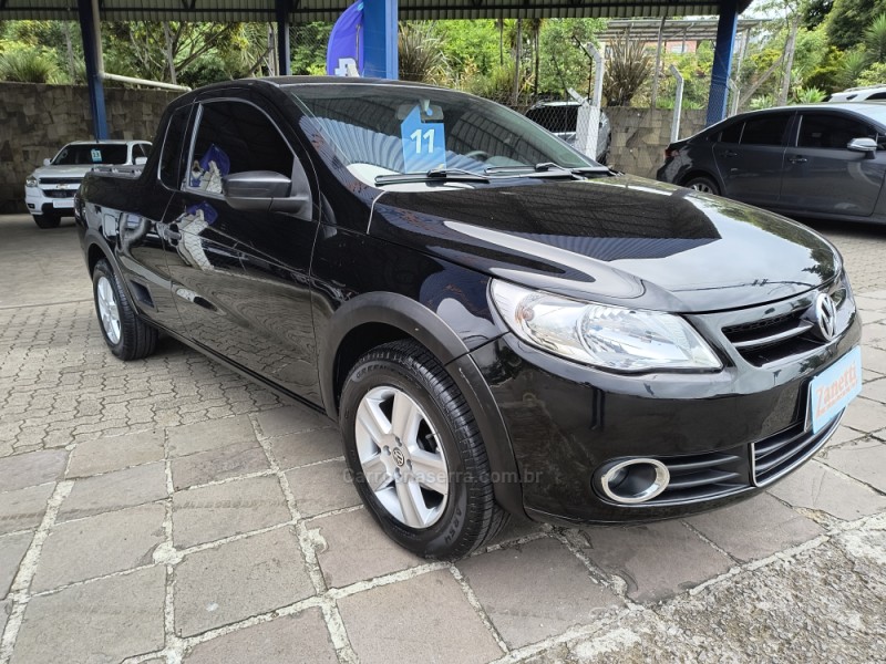 SAVEIRO 1.6 MI TREND CE 8V FLEX 2P MANUAL G.V