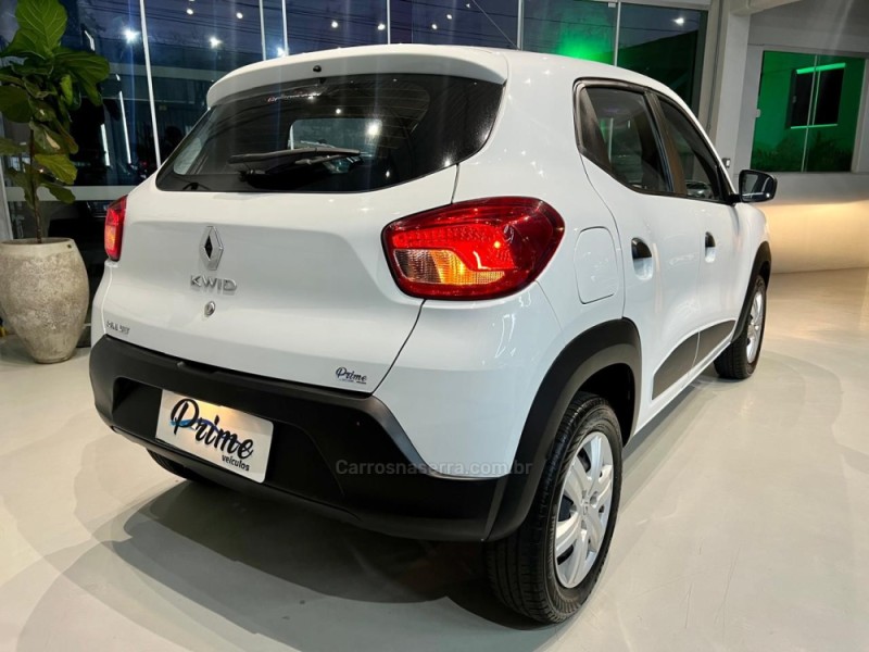 KWID 1.0 12V SCE FLEX ZEN MANUAL - 2020 - ESTâNCIA VELHA