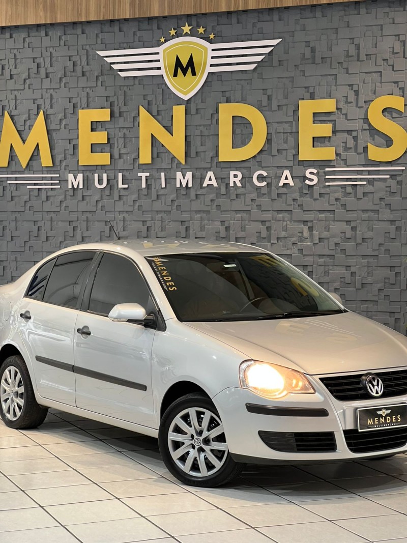 POLO SEDAN 1.6 MI 8V FLEX 4P MANUAL - 2010 - NOVO HAMBURGO