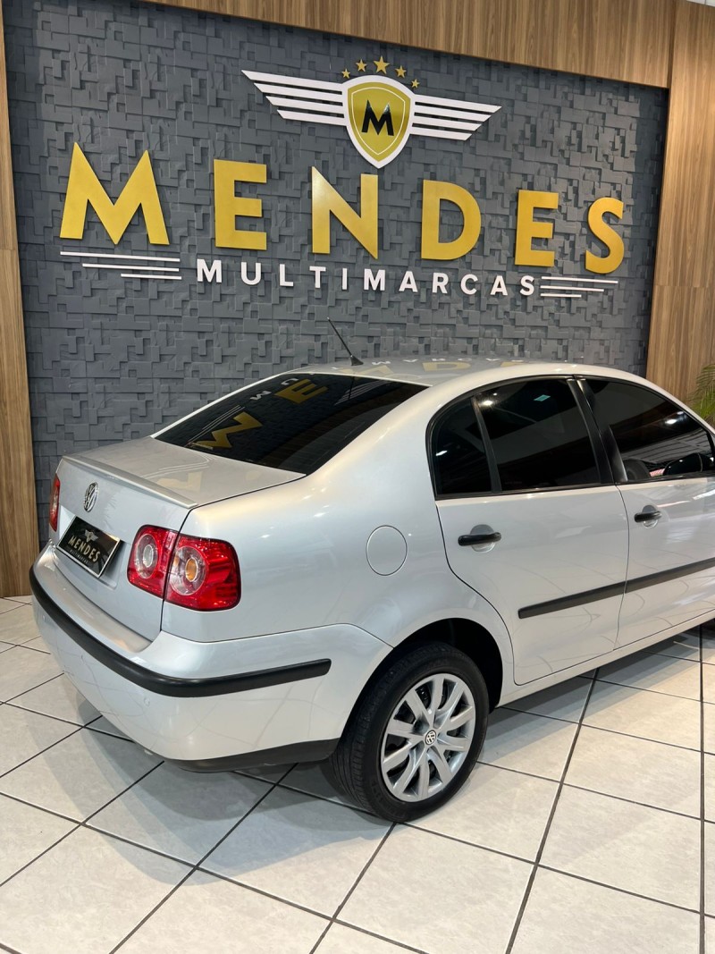 POLO SEDAN 1.6 MI 8V FLEX 4P MANUAL - 2010 - NOVO HAMBURGO