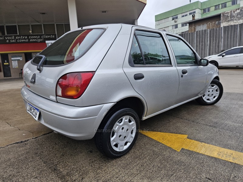 FIESTA 1.0 MPI STREET 8V GASOLINA 4P MANUAL - 2006 - CAXIAS DO SUL