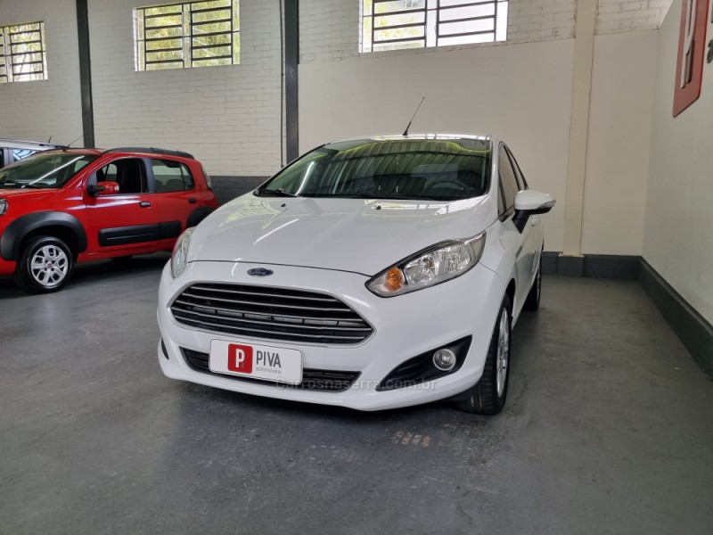 FIESTA 1.6 SE HATCH 16V FLEX 4P MANUAL - 2014 - GARIBALDI