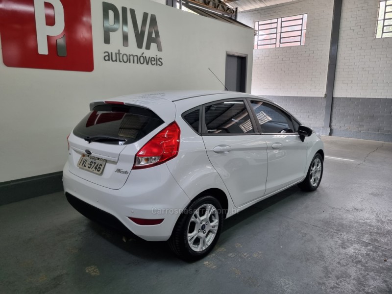 FIESTA 1.6 SE HATCH 16V FLEX 4P MANUAL - 2014 - GARIBALDI