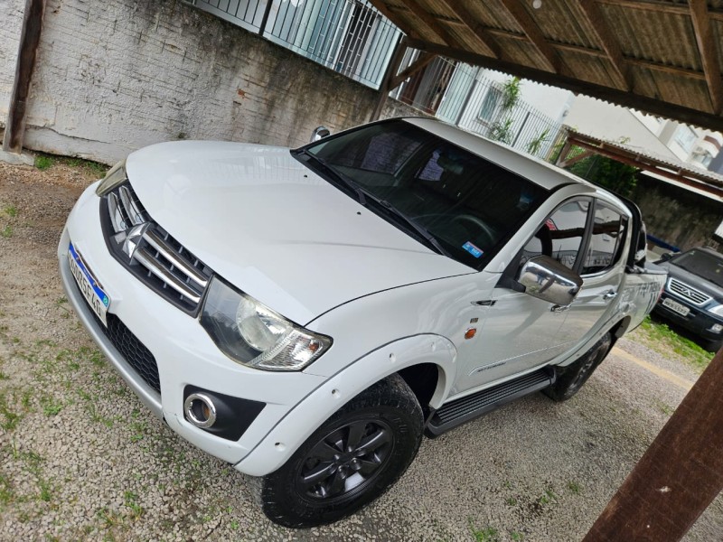 L200 TRITON 3.2 GLS 4X4 CD 16V TURBO INTERCOLER DIESEL 4P MANUAL - 2013 - ARROIO DO MEIO