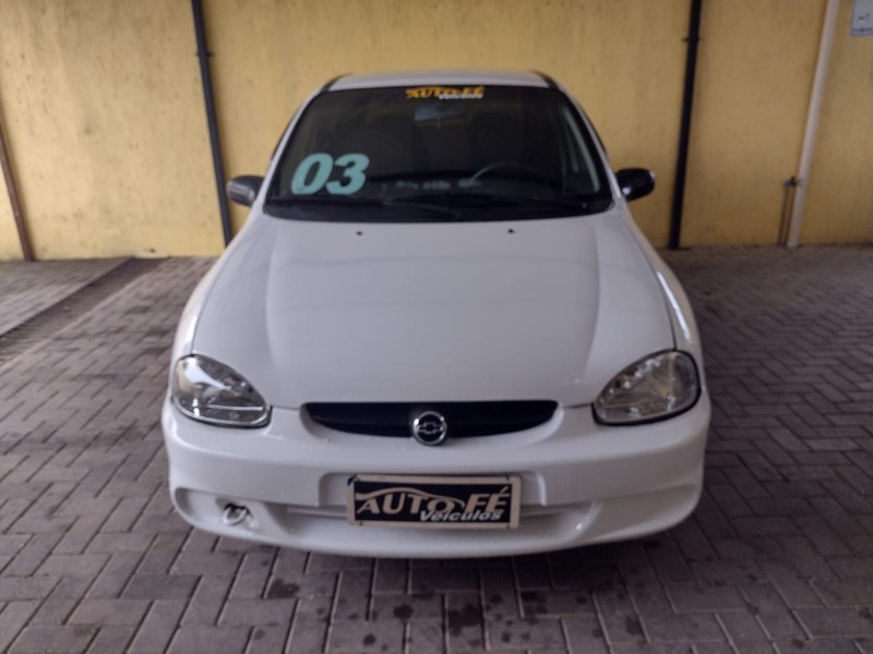 CORSA 1.6 MPFI CLASSIC SEDAN 8V GASOLINA 4P MANUAL - 2003 - CANELA