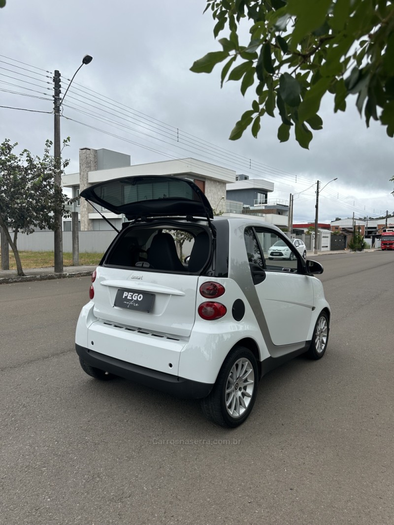 FORTWO 1.0 CABRIO 12V GASOLINA 2P AUTOMÁTICO - 2010 - BENTO GONçALVES