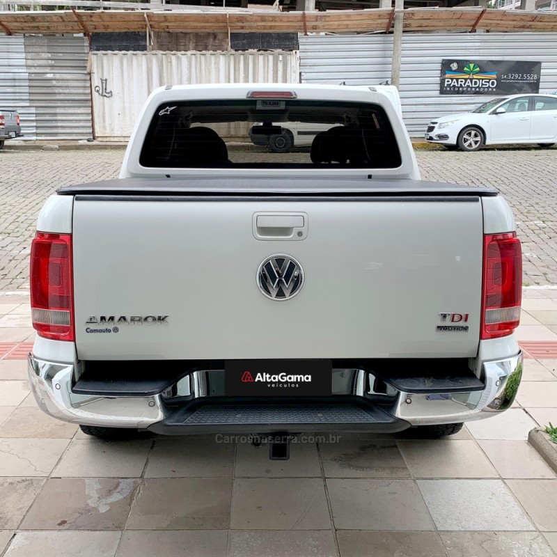 AMAROK 2.0 HIGHLINE 4X4 CD 16V TURBO INTERCOOLER DIESEL 4P AUTOMÁTICO - 2013 - FLORES DA CUNHA