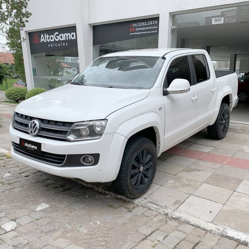 amarok 2.0 highline 4x4 cd 16v turbo intercooler diesel 4p automatico 2013 flores da cunha