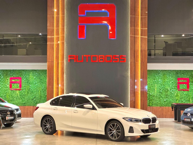 320i 2.0 sport gp 16v turbo active flex 4p automatico 2023 novo hamburgo