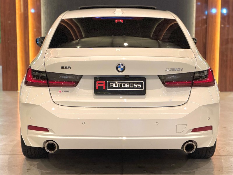 320I 2.0 SPORT GP 16V TURBO ACTIVE FLEX 4P AUTOMÁTICO - 2023 - NOVO HAMBURGO