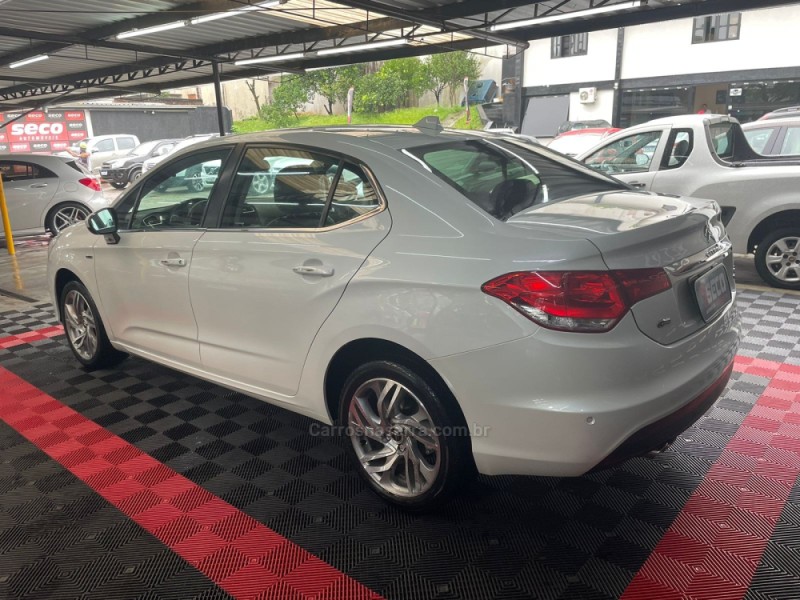 C4 LOUNGE 1.6 EXCLUSIVE 16V TURBO GASOLINA 4P AUTOMÁTICO - 2014 - PASSO FUNDO