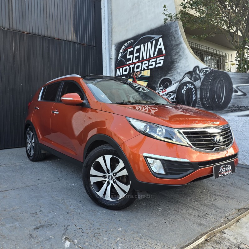 SPORTAGE 2.0 EX2 4X2 16V FLEX 4P AUTOMÁTICO - 2014 - CAXIAS DO SUL