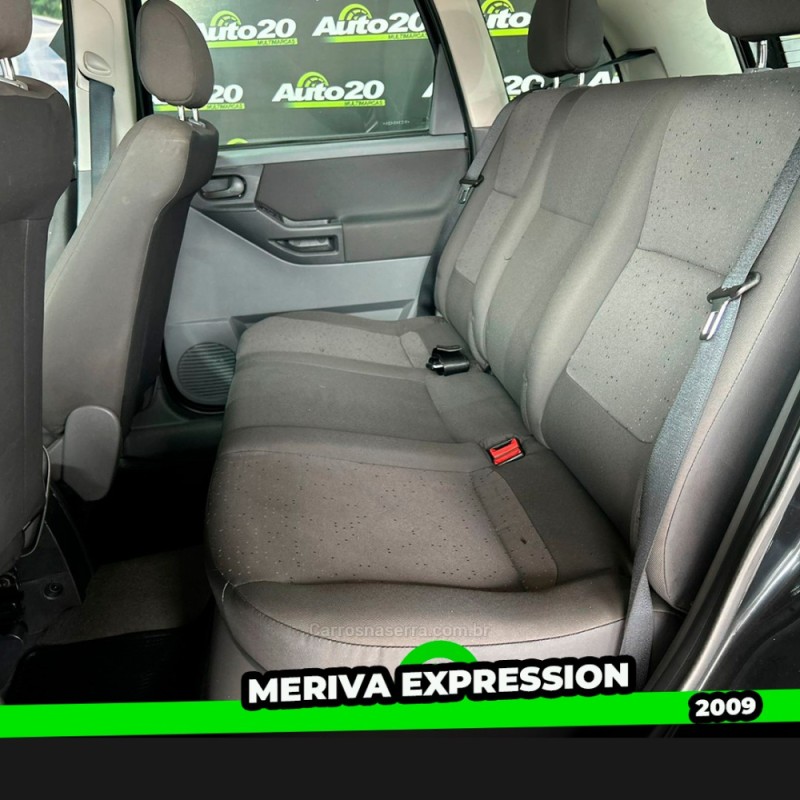 MERIVA 1.8 MPFI EXPRESSION 8V FLEX 4P AUTOMATIZADO - 2009 - TAQUARA